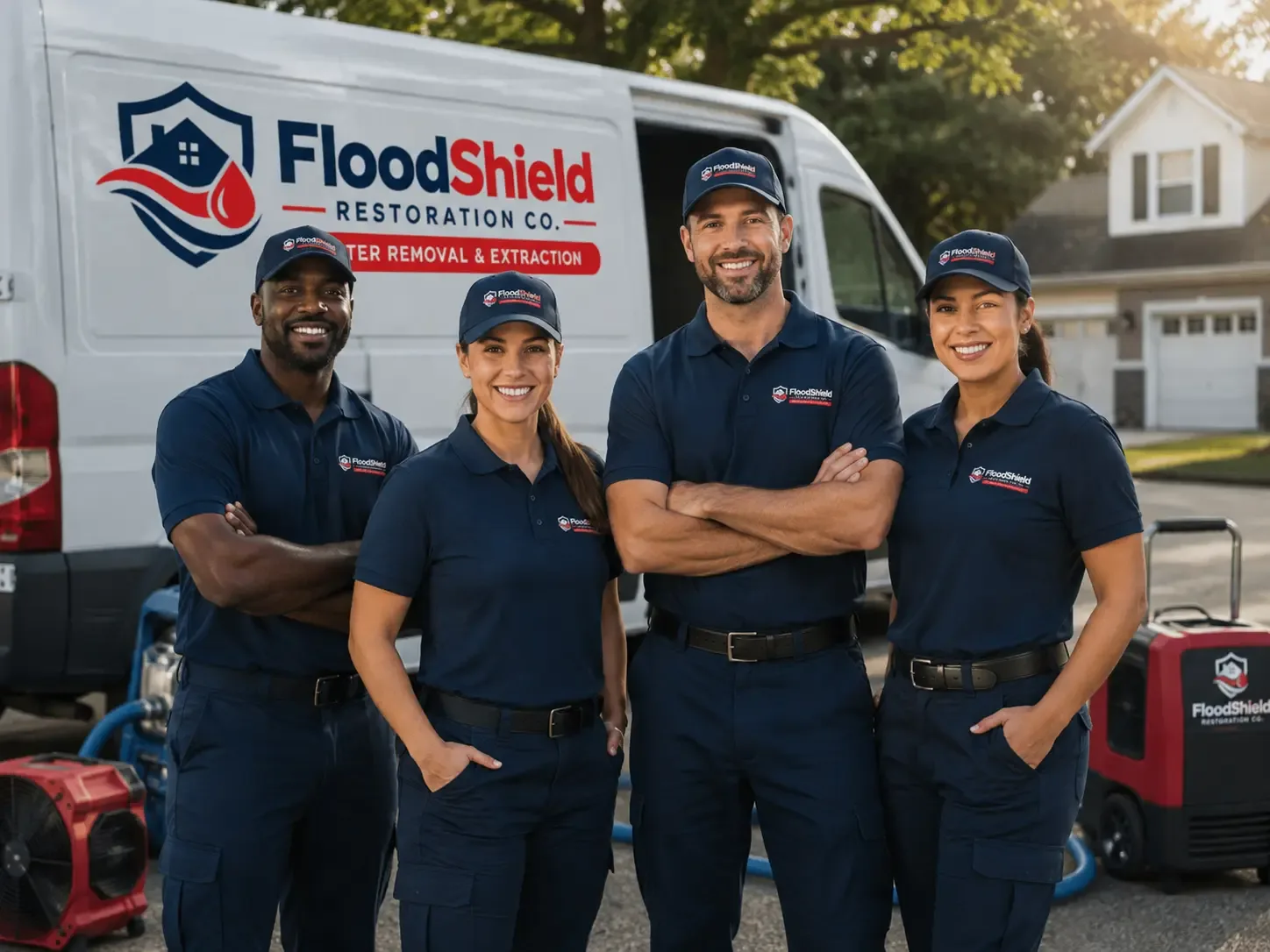 Flood Damage Restoration company in Palestine, WV